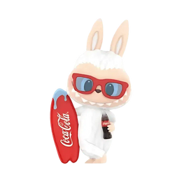Pop Mart Labubu The Monsters Coca-Cola Series Surf with Me Figure