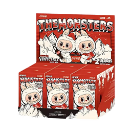 Pop Mart Labubu The Monsters Coca Cola Series Vinyl Face Sealed Case (6 Blind Box)