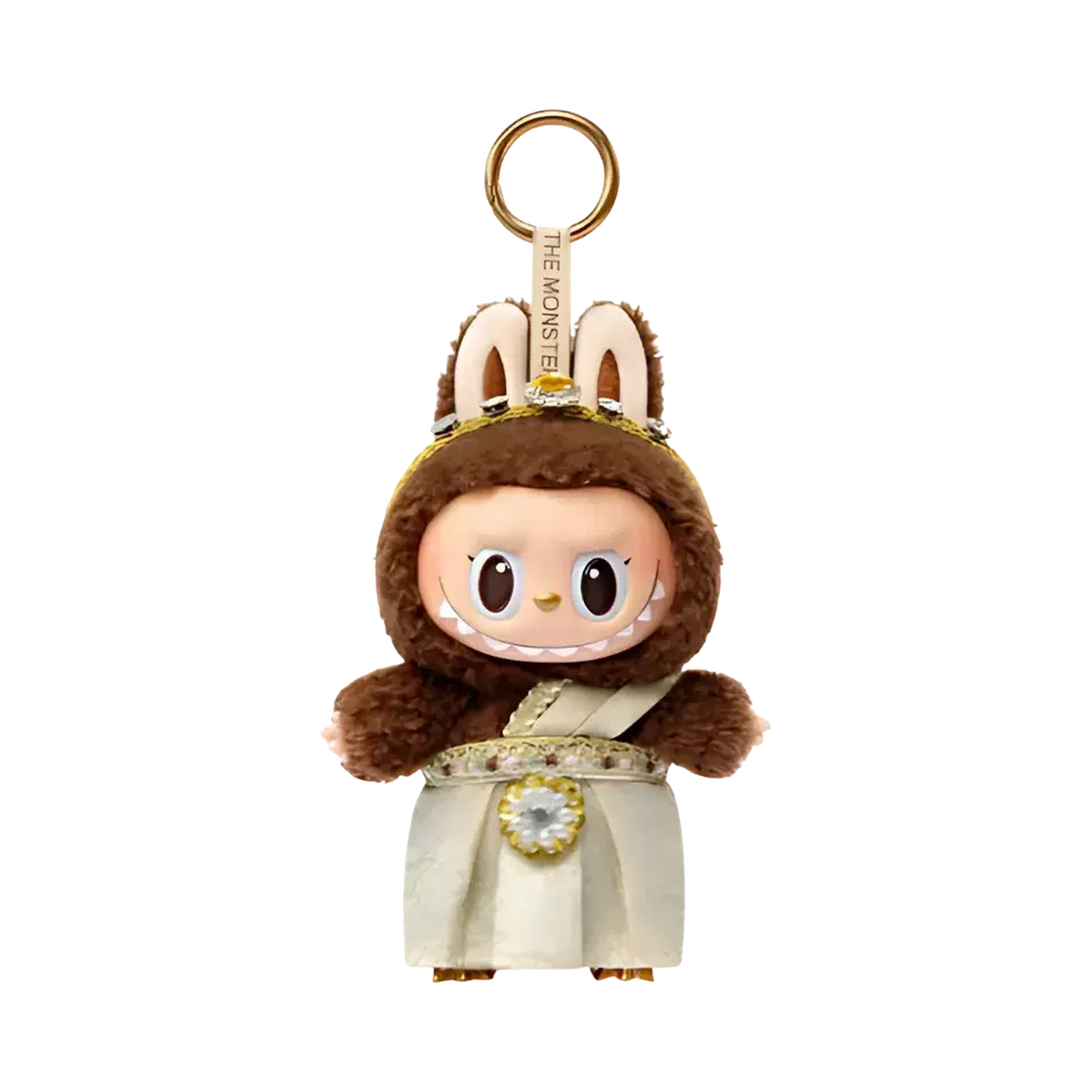 Pop Mart Labubu The Monsters Good Luck to You Vinyl Plush Hanging Card Vinyl Plush