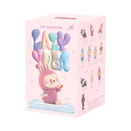 Pop Mart Labubu The Monsters Lazy Yoga Series Figures Sealed Case