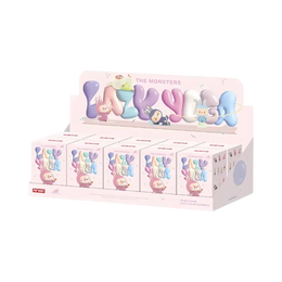 Pop Mart Labubu The Monsters Lazy Yoga Series Figures Sealed Case (10 Blind Boxes)