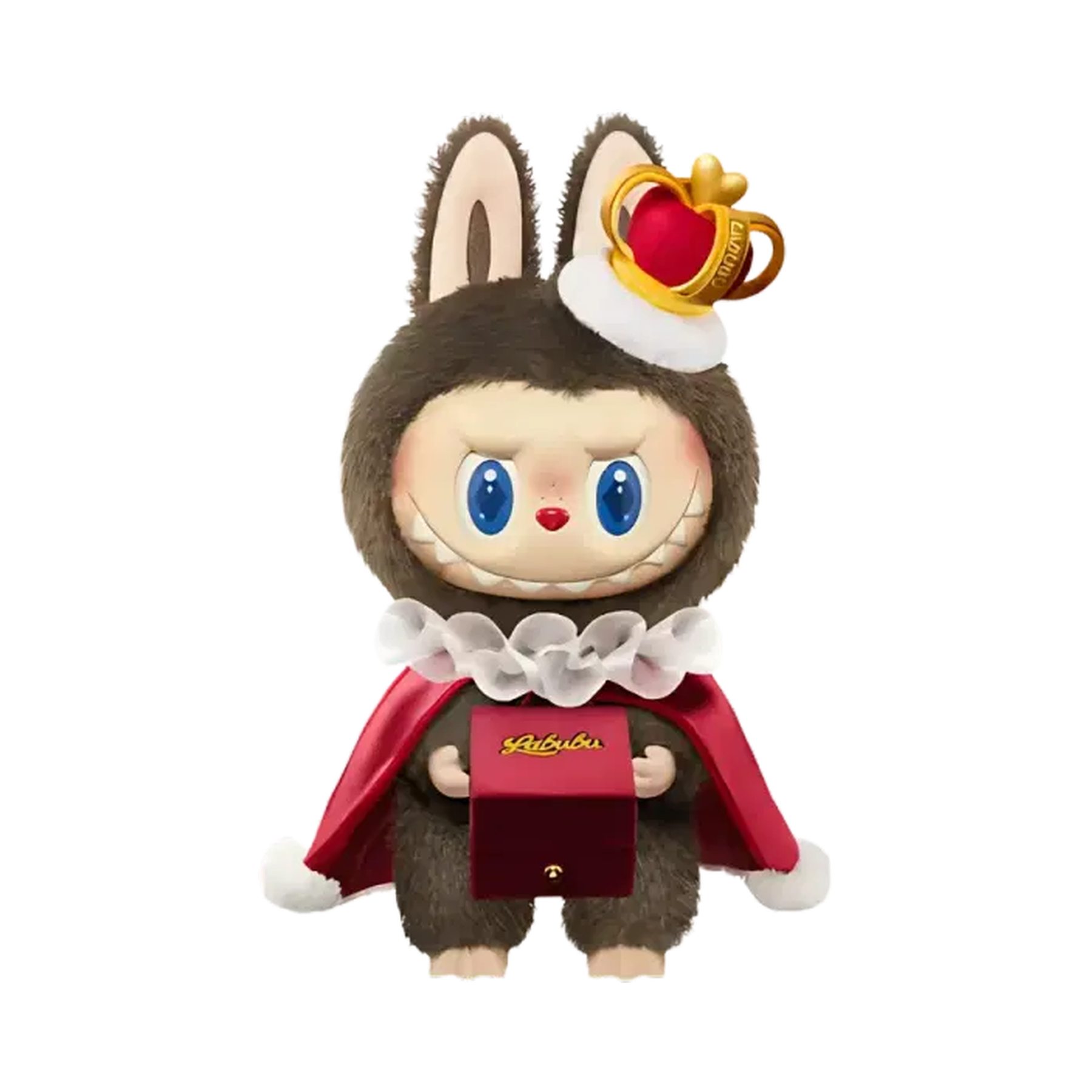 Pop Mart Labubu The Monsters Let's Checkmate Series 38cm Vinyl Plush Doll