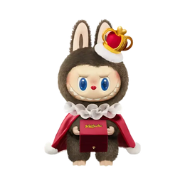 Pop Mart Labubu The Monsters Let's Checkmate Series 38cm Vinyl Plush Doll