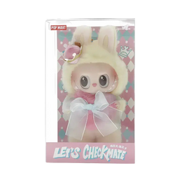 Pop Mart Labubu The Monsters Let's Checkmate Series Vinyl Plush Hanging Card