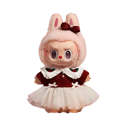 Pop Mart Labubu The Monsters Mokoko Twinkly Fairy Tale (Pop Land Exclusive) Vinyl Plush Pendant