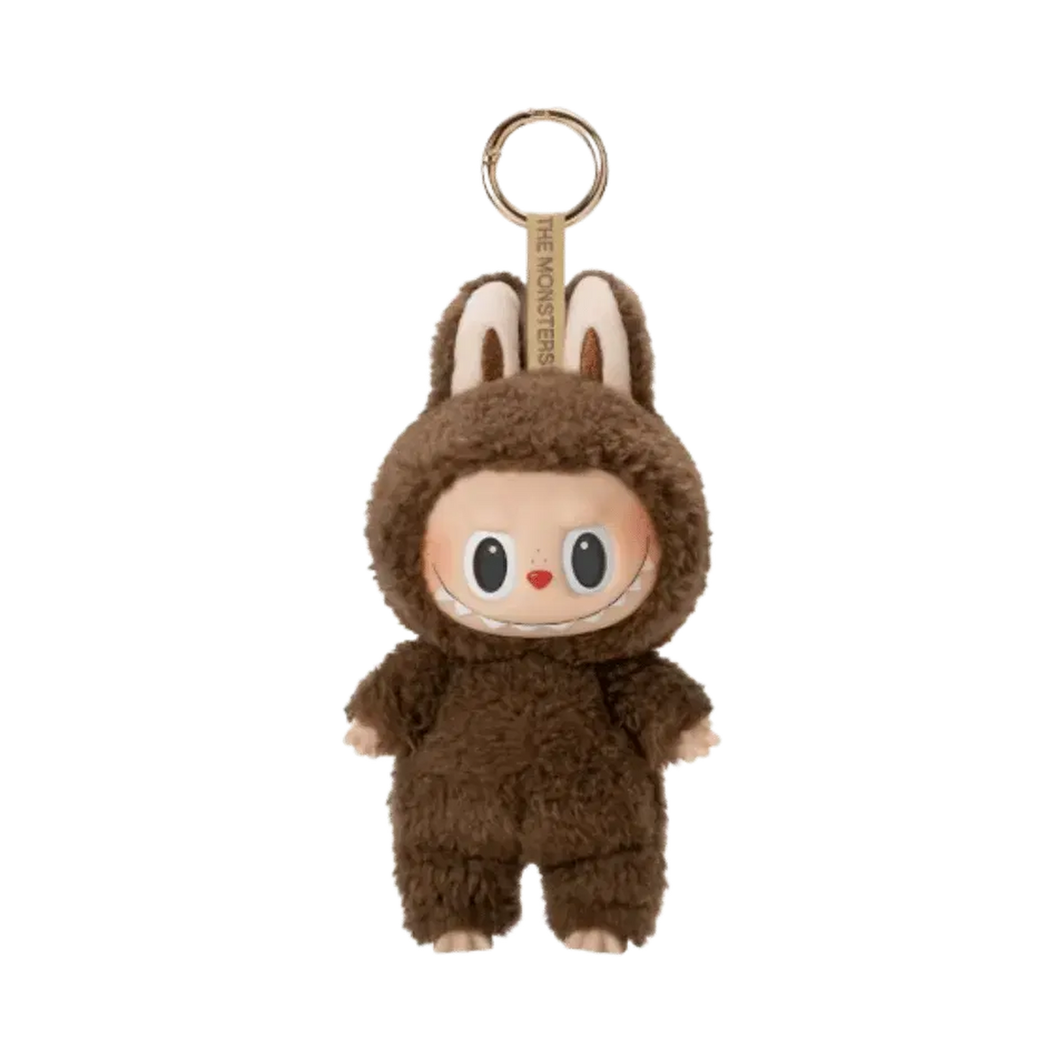 Pop Mart Labubu The Monsters Tasty Macarons Chestnut Cocoa Vinyl Plush Pendant