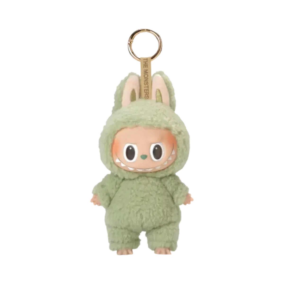 Pop Mart Labubu The Monsters Tasty Macarons Green Grape Vinyl Plush Pendant