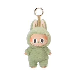 Pop Mart Labubu The Monsters Tasty Macarons Green Grape Vinyl Plush Pendant