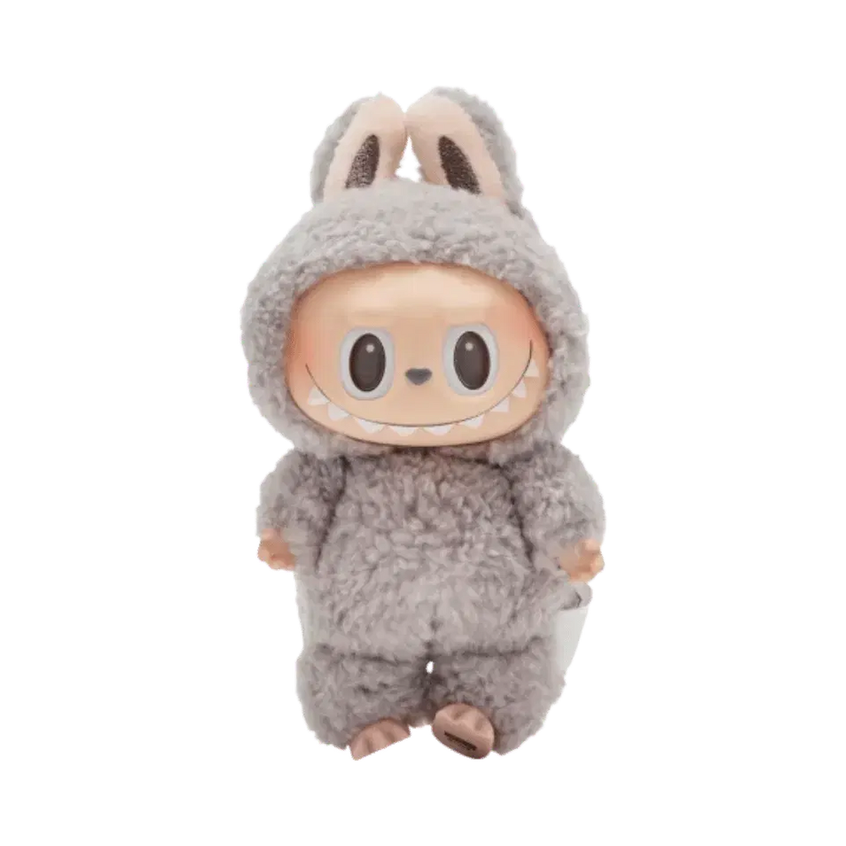 Pop Mart Labubu The Monsters Tasty Macarons Sesame Bean Vinyl Plush Pendant