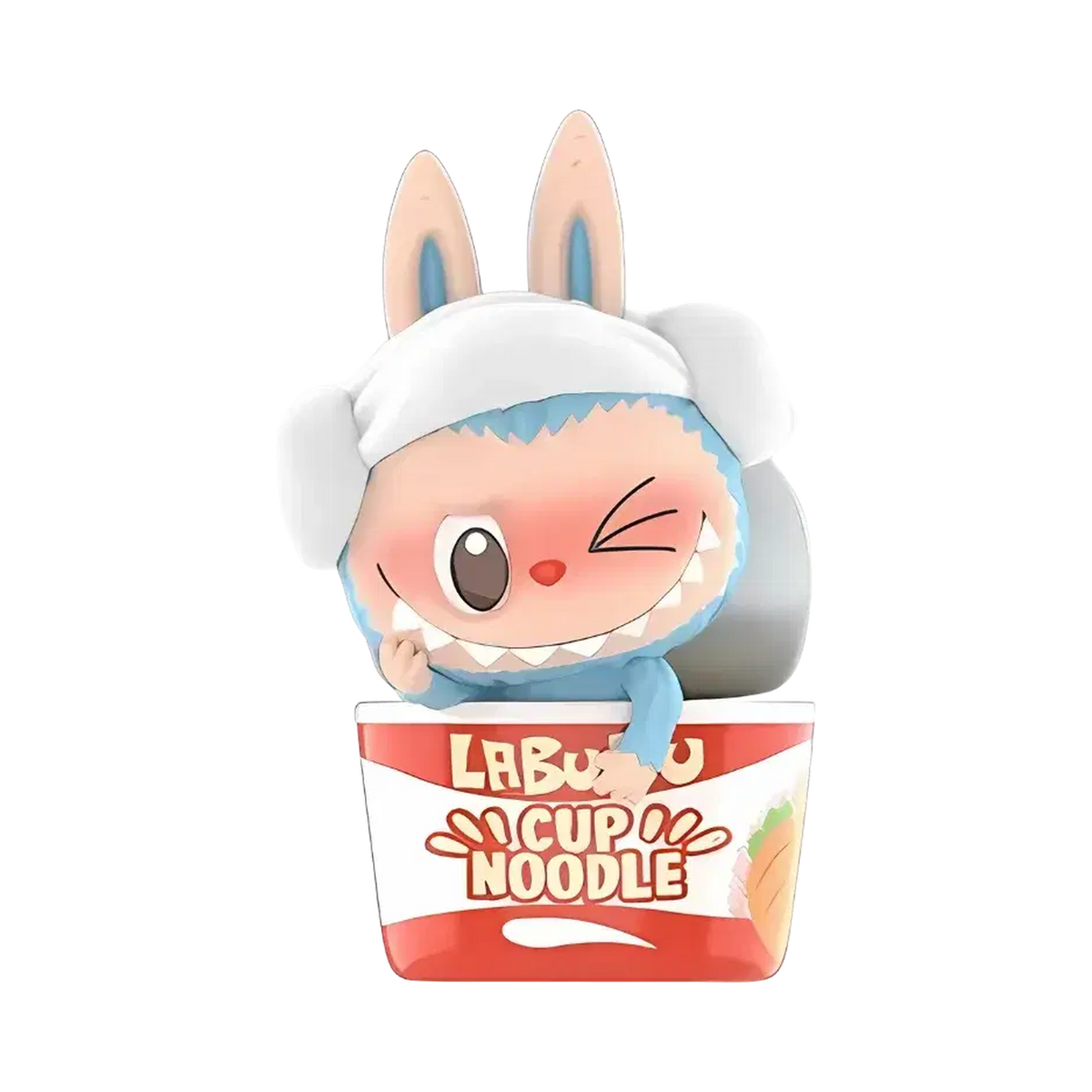 Pop Mart Labubu The Monsters Wacky Mart Series Cup Noodles Figure