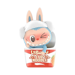 Pop Mart Labubu The Monsters Wacky Mart Series Cup Noodles Figure