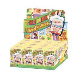 Pop Mart Labubu The Monsters Wacky Mart Series Figure Sealed Case (12 Blind Box)
