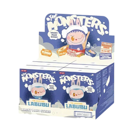 Pop Mart Labubu The Monsters Wacky Mart Series Fridge Magnet Sealed Case (6 Blind Box)