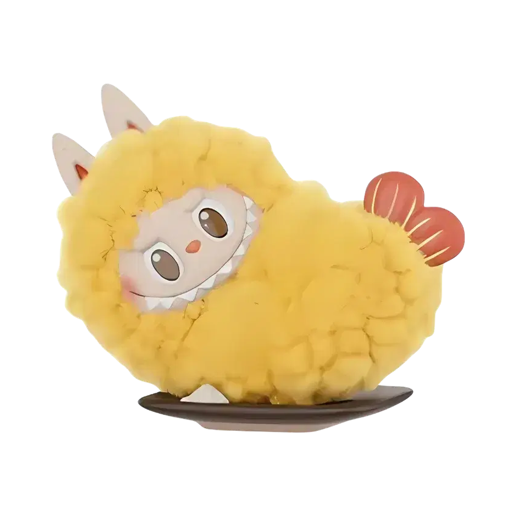 Pop Mart Labubu The Monsters Wacky Mart Series Fried Shrimp Figure