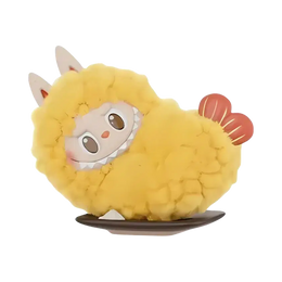 Pop Mart Labubu The Monsters Wacky Mart Series Fried Shrimp Figure