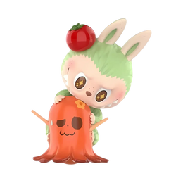 Pop Mart Labubu The Monsters Wacky Mart Series Grilled Sausage Figure