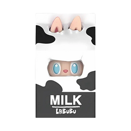 Pop Mart Labubu The Monsters Wacky Mart Series Milk Figure