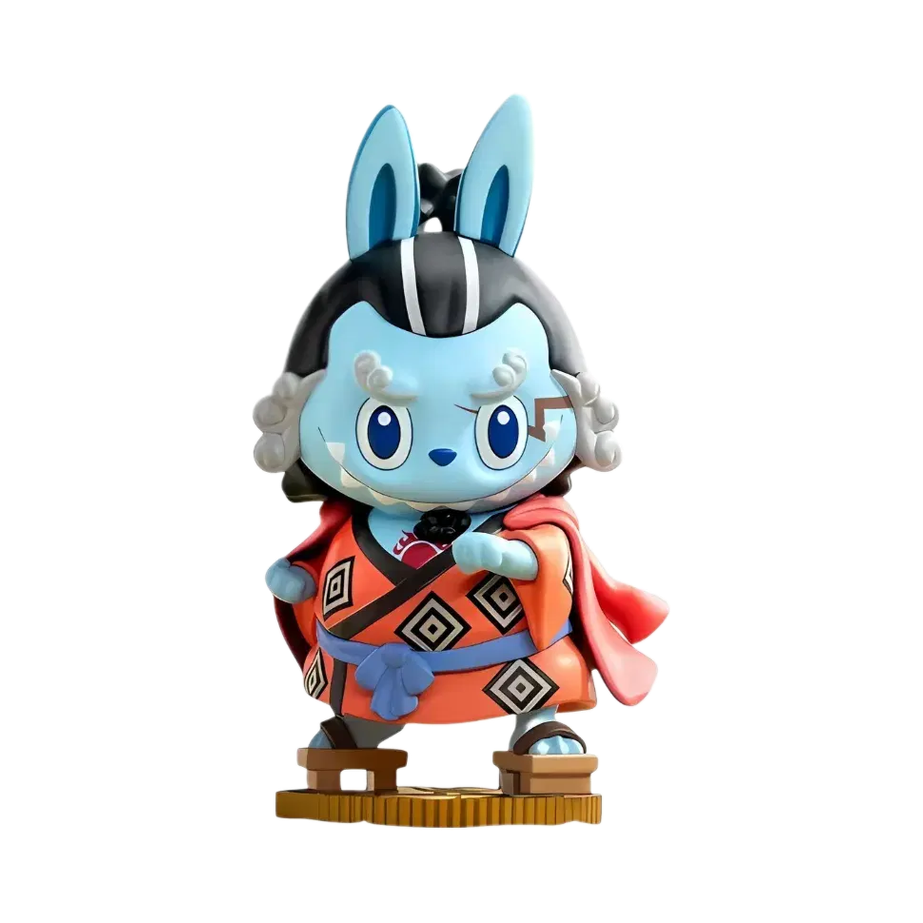 Pop Mart Labubu The Monsters x One Piece Series Jinbe Figure