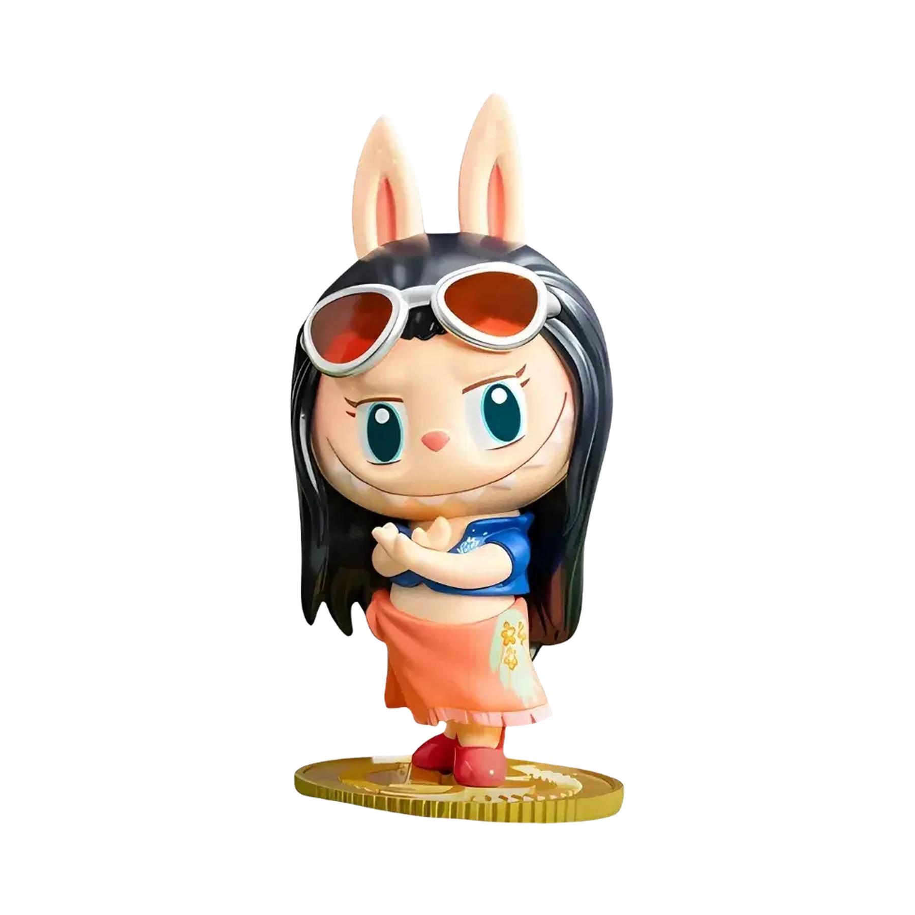 Pop Mart Labubu The Monsters x One Piece Series Nico Robin Figure