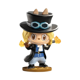 Pop Mart Labubu The Monsters x One Piece Series Sabo Figure