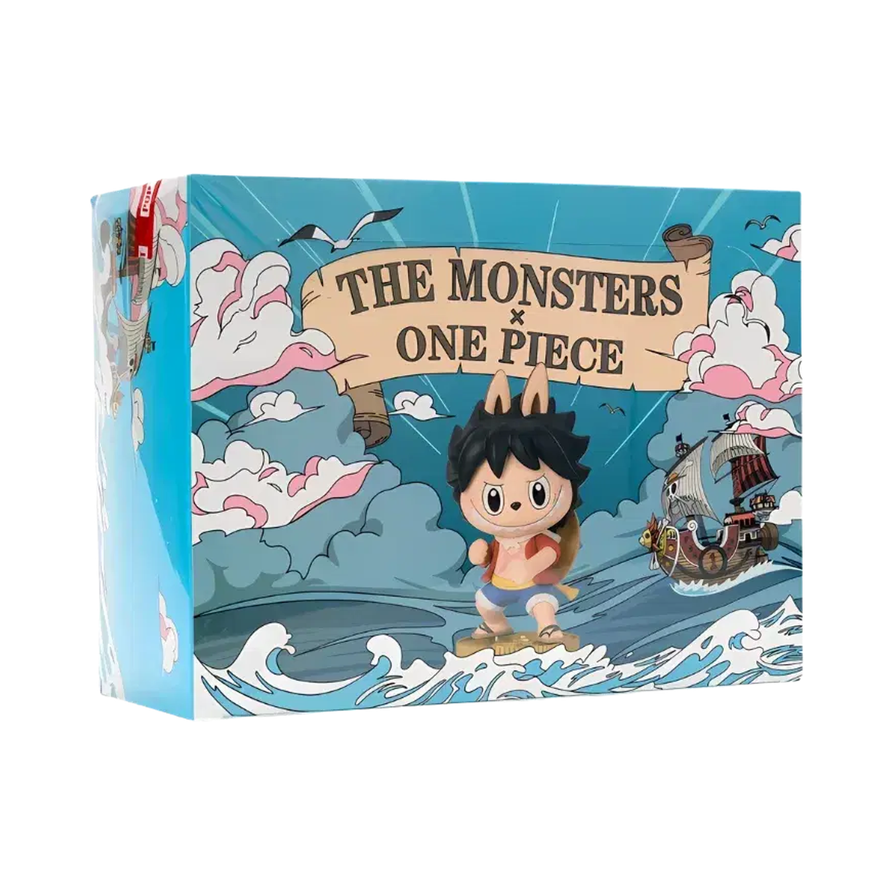 Pop Mart Labubu The Monsters x One Piece Series Sealed Case (12 Blind Boxes)