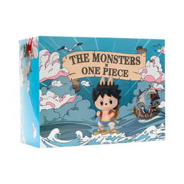 Pop Mart Labubu The Monsters x One Piece Series Sealed Case (12 Blind Boxes)