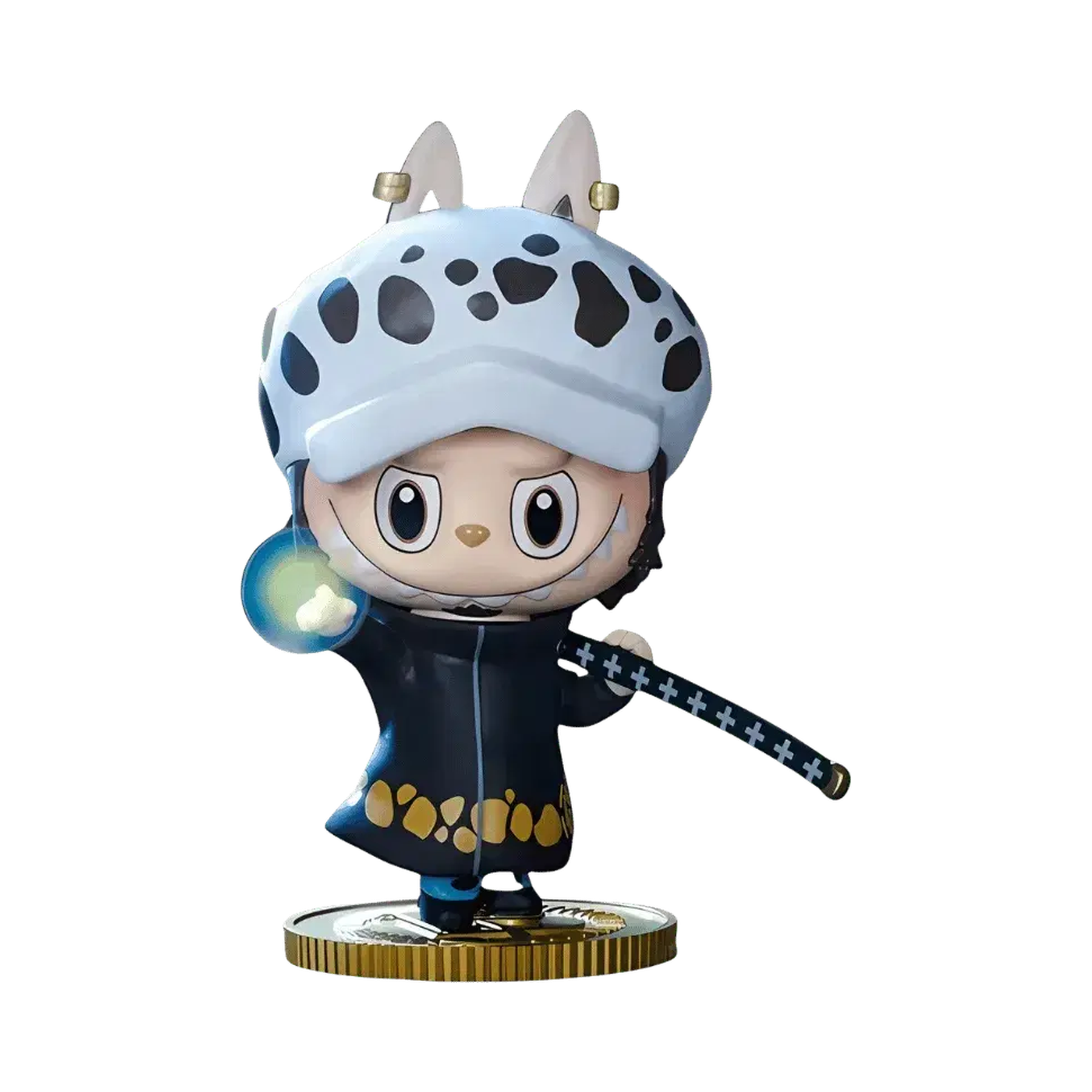 Pop Mart Labubu The Monsters x One Piece Series Trafalgar Law Figure
