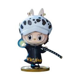 Pop Mart Labubu The Monsters x One Piece Series Trafalgar Law Figure