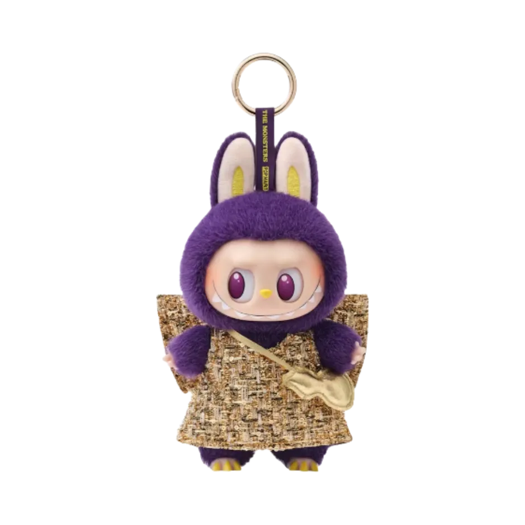 Pop Mart Labubu x Pronounce Wings of Fortune Vinyl Plush Hanging Card