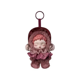 Pop Mart L'impressionnisme θSKULLPANDA Series Blossom Plush Doll