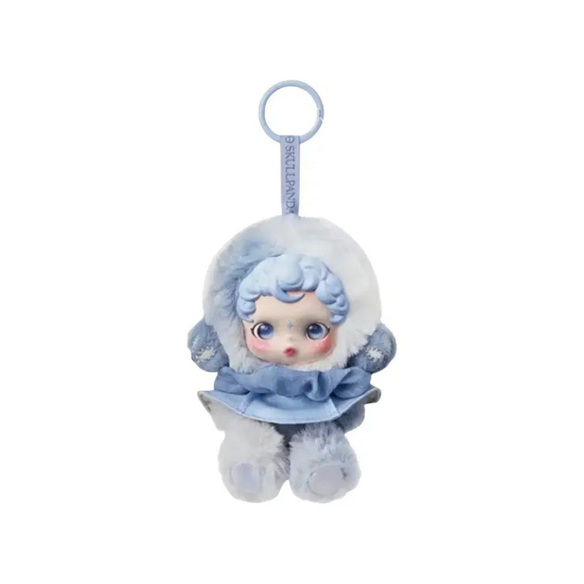 Pop Mart L'impressionnisme θSKULLPANDA Series Dew Plush Doll