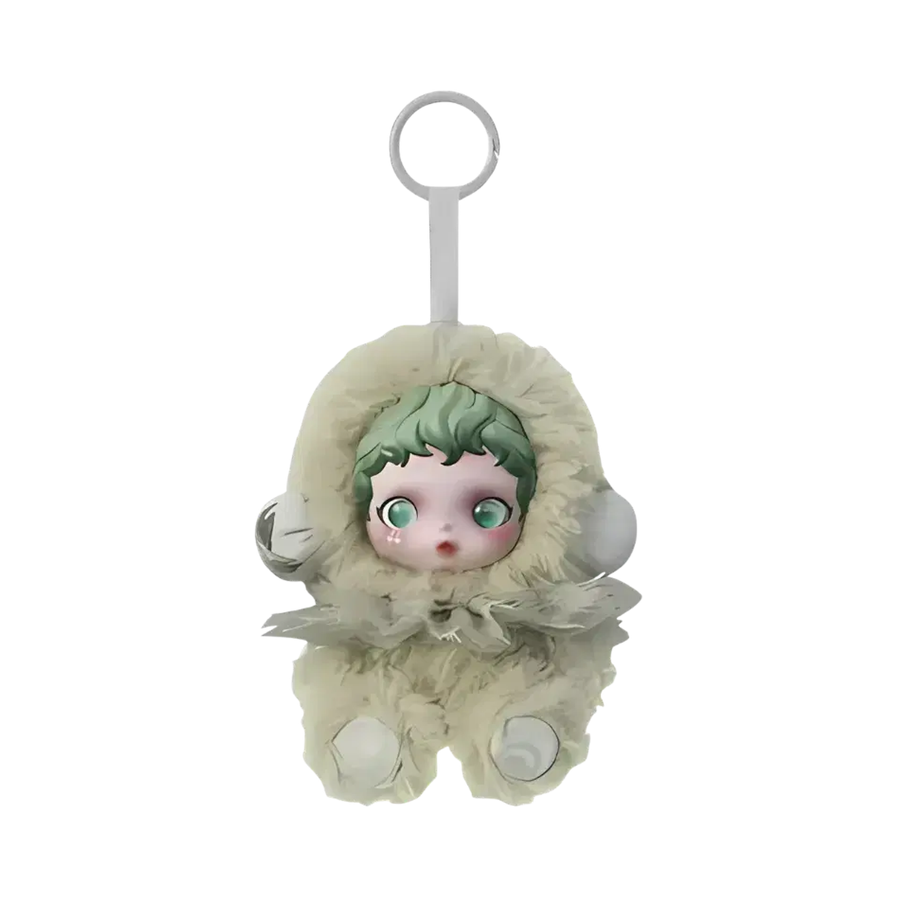 Pop Mart L'impressionnisme θSKULLPANDA Series Pond Plush Doll