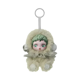 Pop Mart L'impressionnisme θSKULLPANDA Series Pond Plush Doll