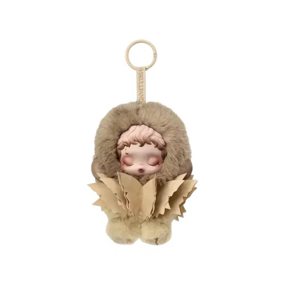 Pop Mart L'impressionnisme θSKULLPANDA Series Teakwood Plush Doll