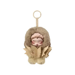 Pop Mart L'impressionnisme θSKULLPANDA Series Teakwood Plush Doll