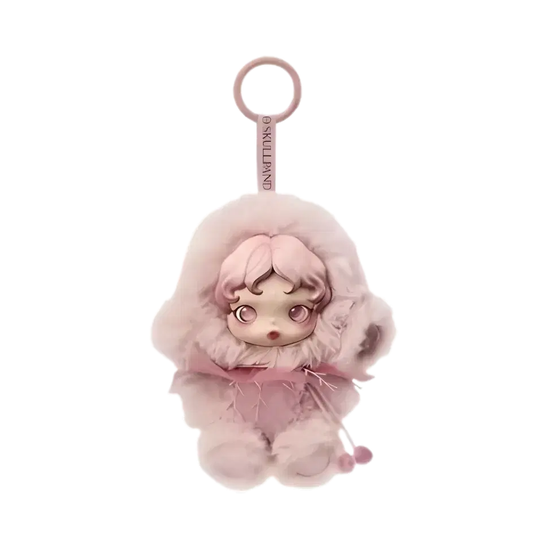 Pop Mart L'impressionnisme θSKULLPANDA Series Windflower Plush Doll