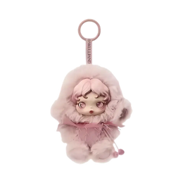 Pop Mart L'impressionnisme θSKULLPANDA Series Windflower Plush Doll