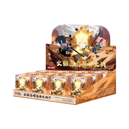 Pop Mart Naruto Ninkai Taisen Series Figure Sealed Case (12 Blind Box)