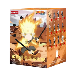 Pop Mart Naruto Ninkai Taisen Series Figure Single Blind Box