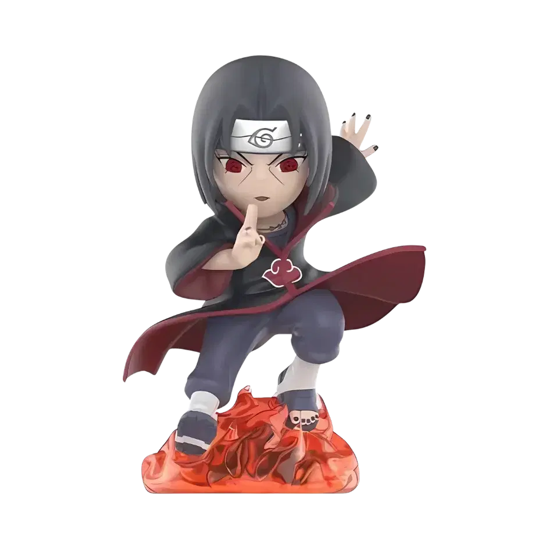 Pop Mart Naruto Ninkai Taisen Series Itachi Uchiha (A) Figure