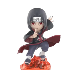 Pop Mart Naruto Ninkai Taisen Series Itachi Uchiha (A) Figure