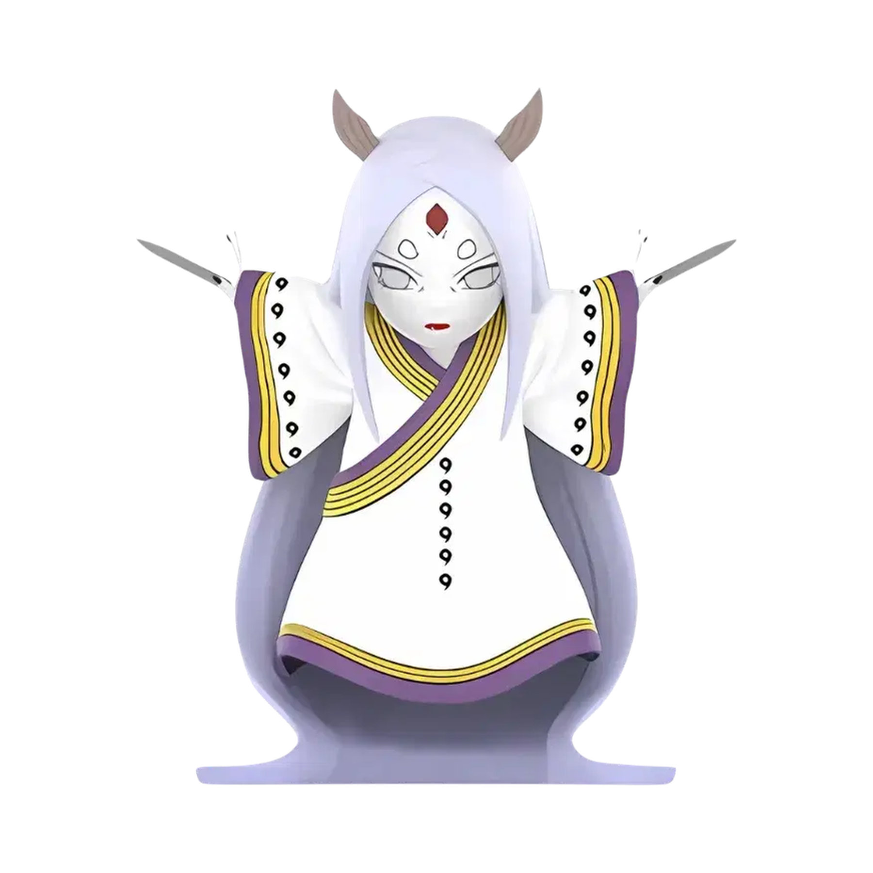 Pop Mart Naruto Ninkai Taisen Series Kaguya Otsutsuki (Secret Edition) Figure