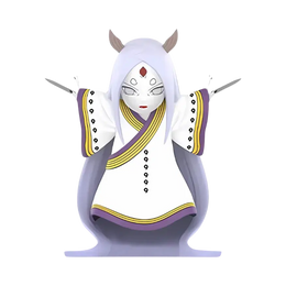 Pop Mart Naruto Ninkai Taisen Series Kaguya Otsutsuki (Secret Edition) Figure