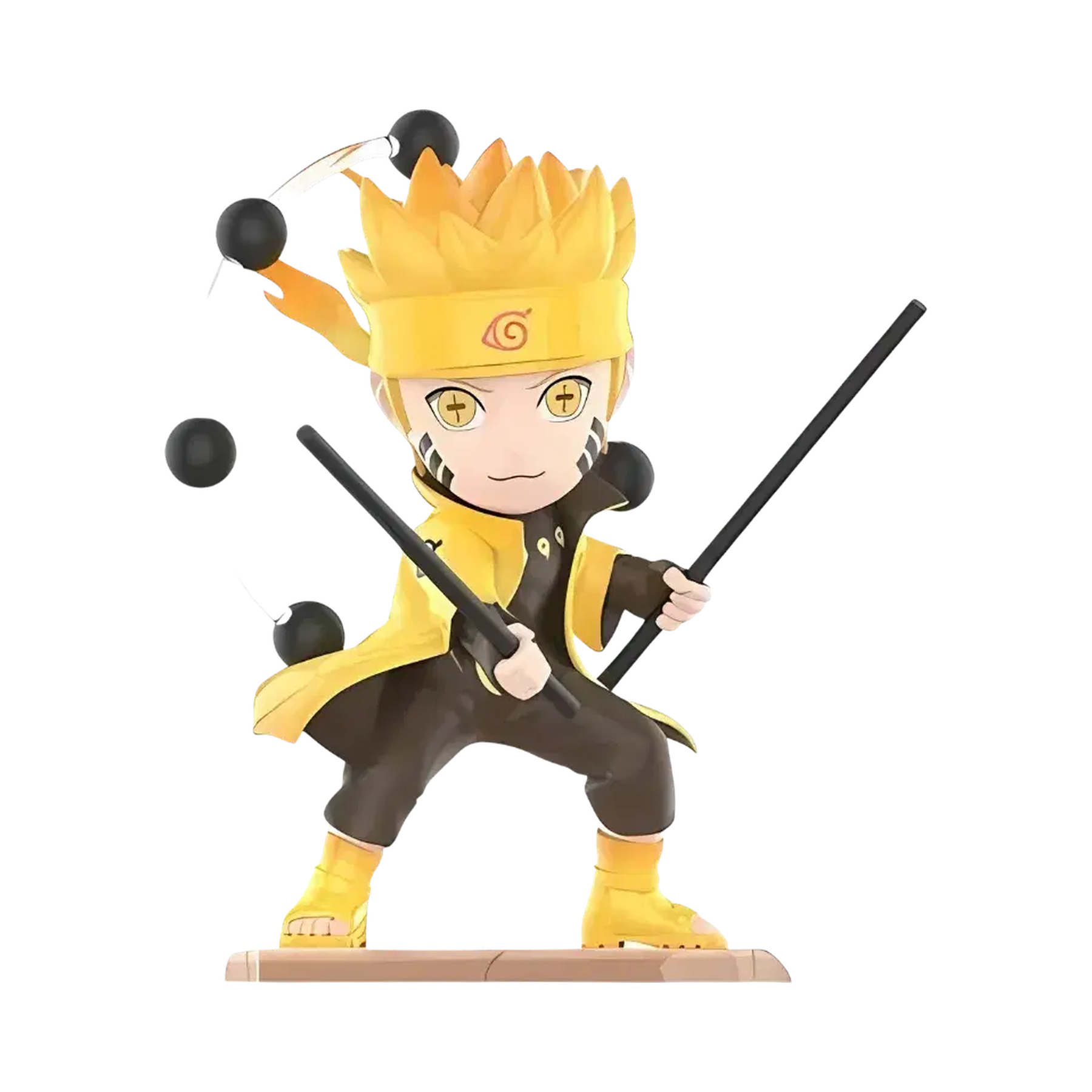 Pop Mart Naruto Ninkai Taisen Series Naruto Uzumaki Figure