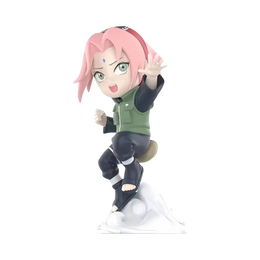 Pop Mart Naruto Ninkai Taisen Series Sakura Haruno (B) Figure