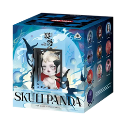 Pop Mart Skullpanda The Mirage Series Figure Single Blind Box