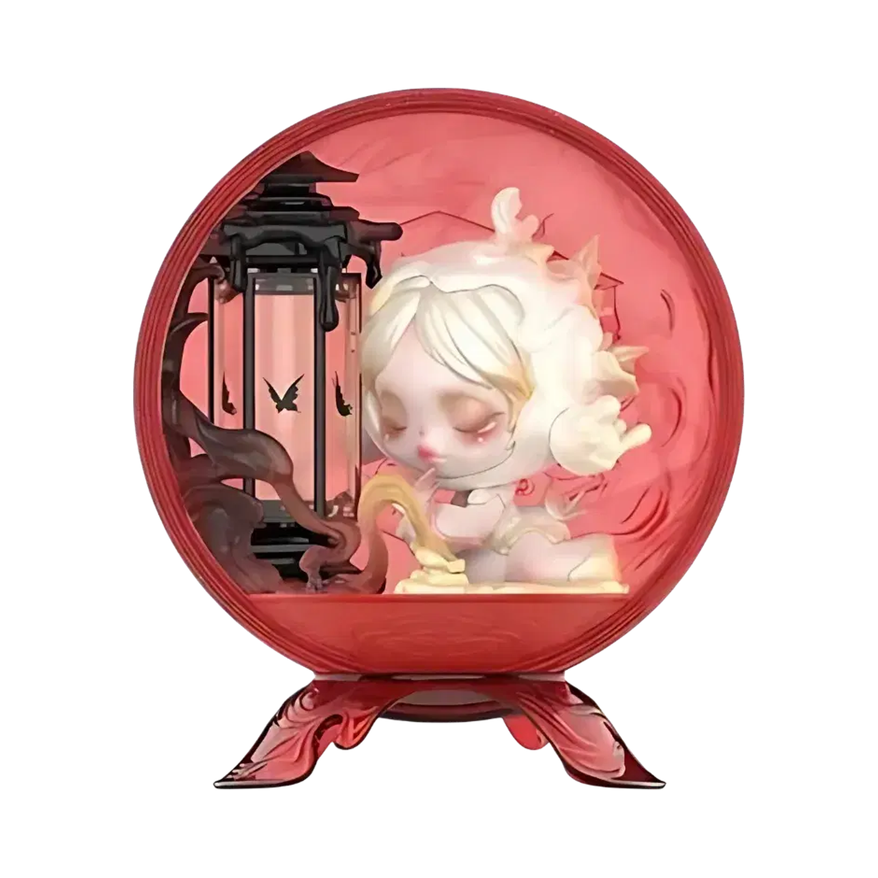 Pop Mart Skullpanda The Mirage Series The Carousel Lantern Figure