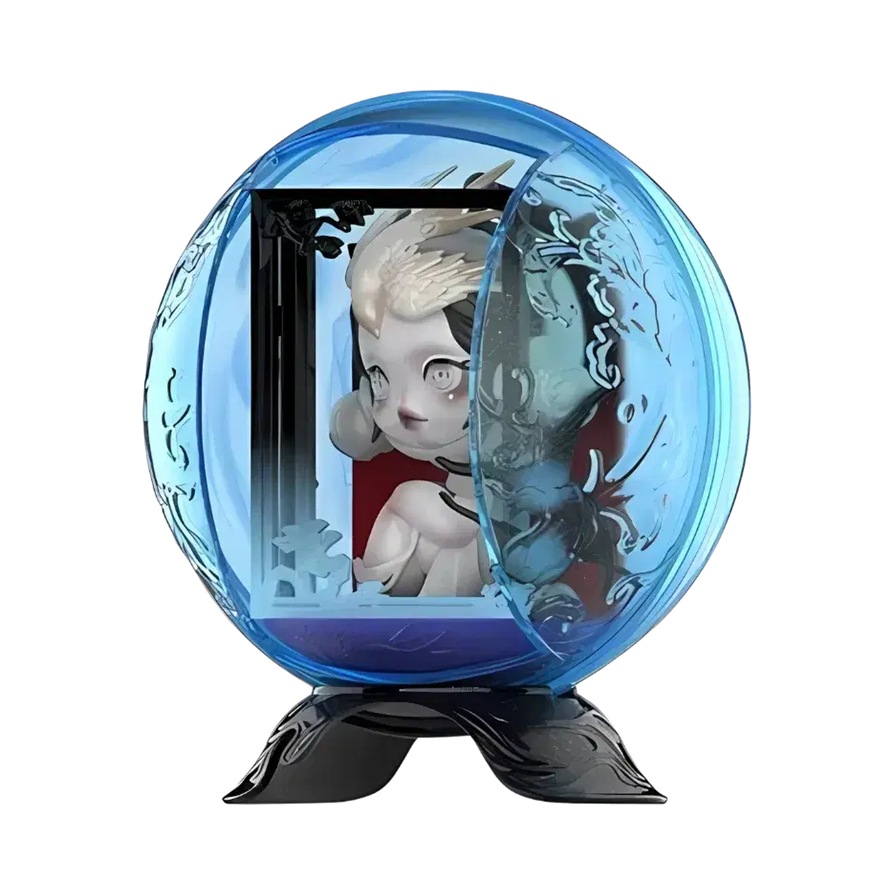 Pop Mart Skullpanda The Mirage Series The Frame Figure
