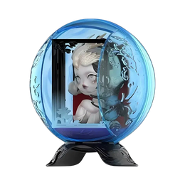 Pop Mart Skullpanda The Mirage Series The Frame Figure