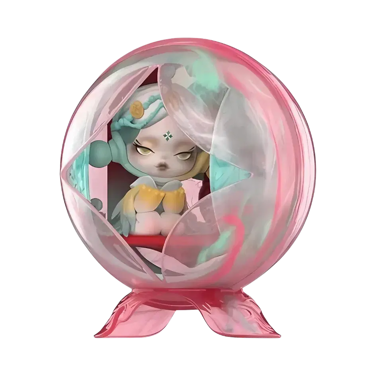 Pop Mart Skullpanda The Mirage Series The Ghanta Figure